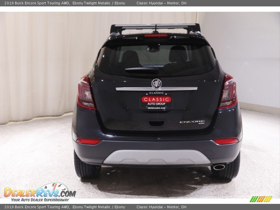 2019 Buick Encore Sport Touring AWD Ebony Twilight Metallic / Ebony Photo #17