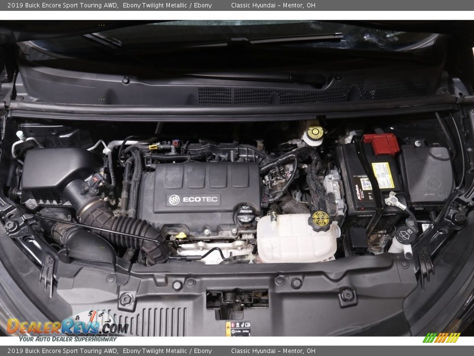 2019 Buick Encore Sport Touring AWD Ebony Twilight Metallic / Ebony Photo #18