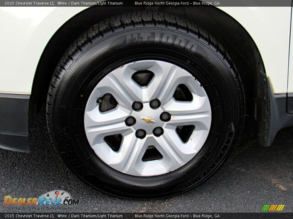 2015 Chevrolet Traverse LS Wheel Photo #9