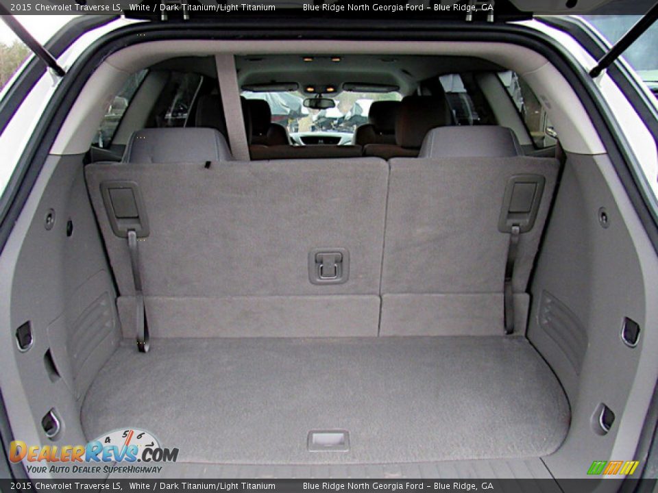 2015 Chevrolet Traverse LS Trunk Photo #13