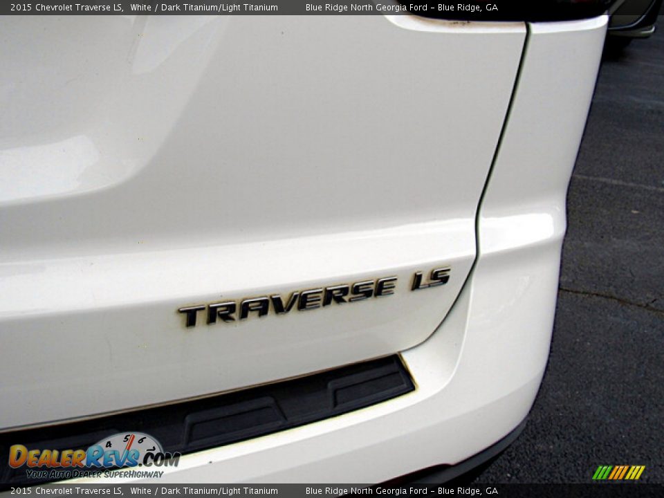 2015 Chevrolet Traverse LS Logo Photo #22