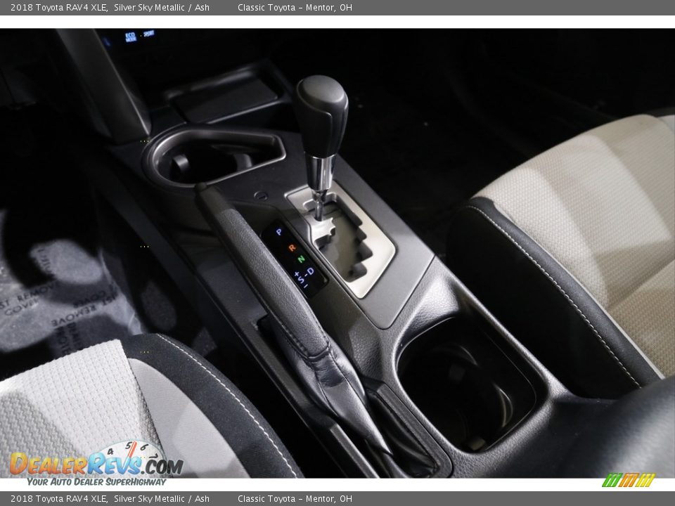 2018 Toyota RAV4 XLE Silver Sky Metallic / Ash Photo #13