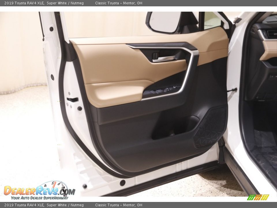 Door Panel of 2019 Toyota RAV4 XLE Photo #4