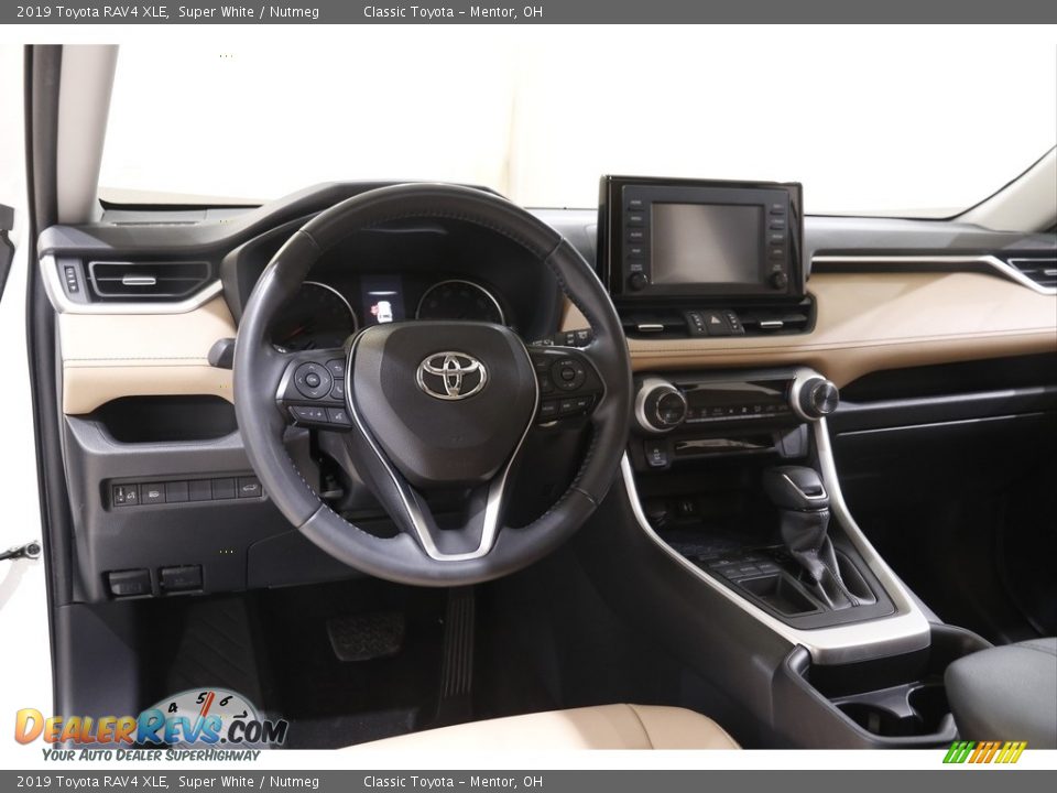 Dashboard of 2019 Toyota RAV4 XLE Photo #6