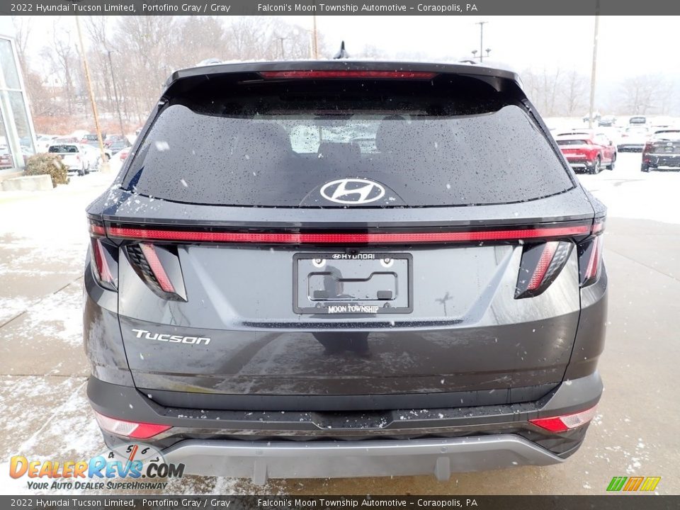 2022 Hyundai Tucson Limited Portofino Gray / Gray Photo #3