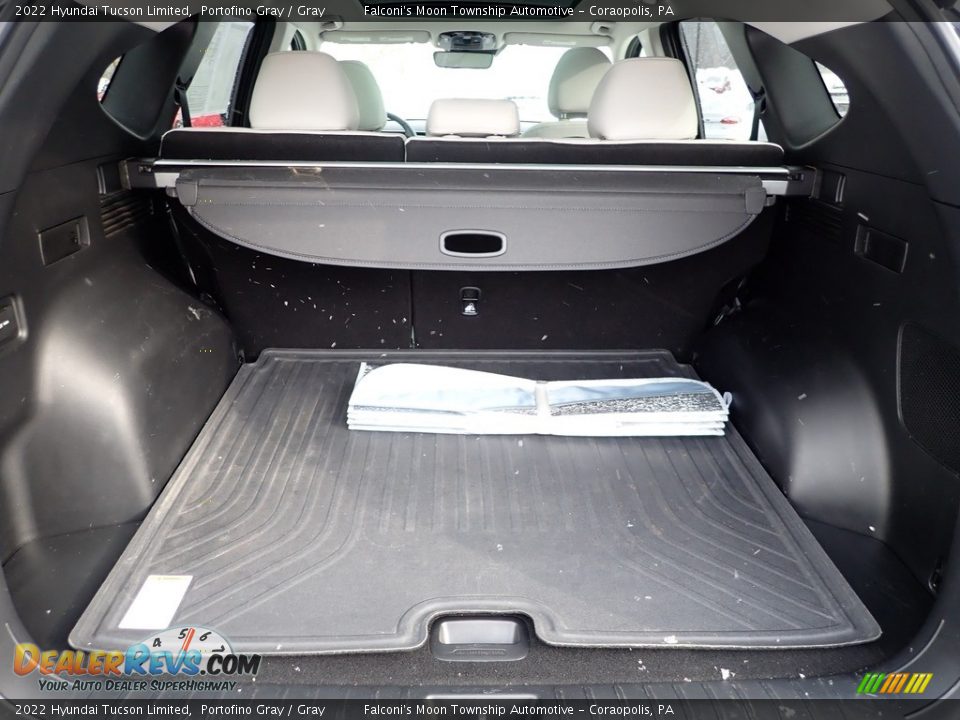 2022 Hyundai Tucson Limited Trunk Photo #4