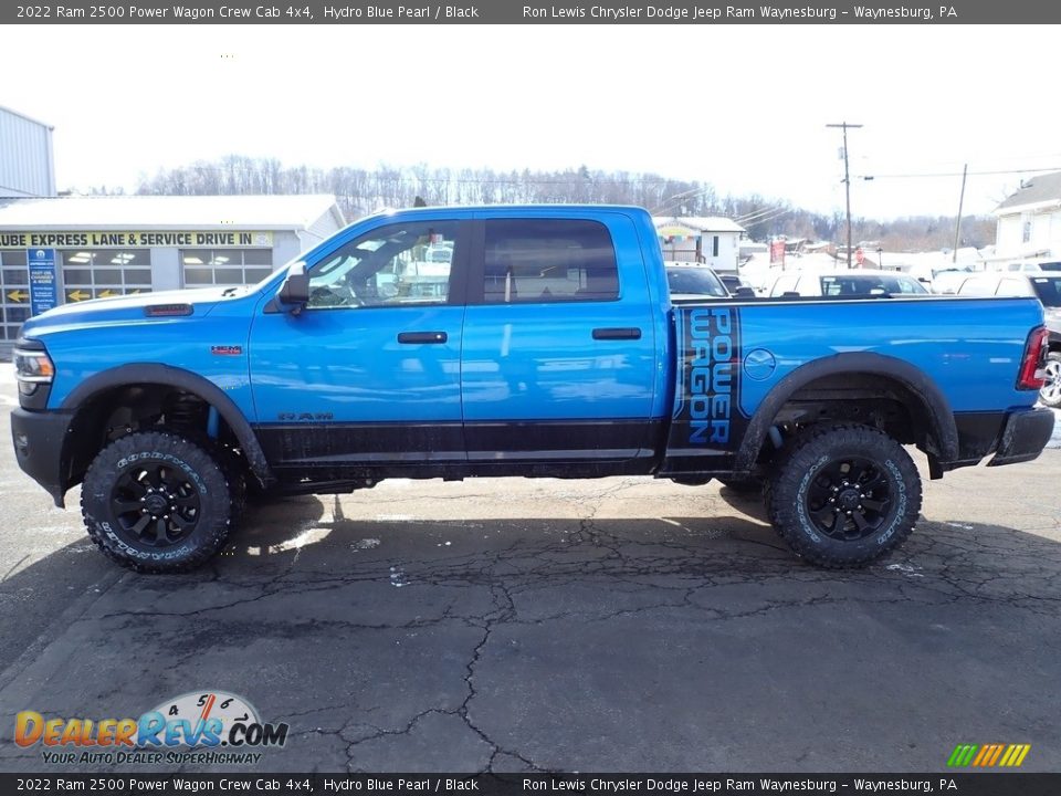 Hydro Blue Pearl 2022 Ram 2500 Power Wagon Crew Cab 4x4 Photo #2