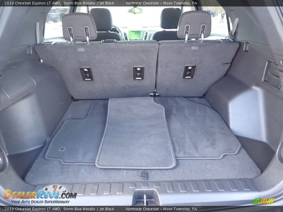 2019 Chevrolet Equinox LT AWD Storm Blue Metallic / Jet Black Photo #7