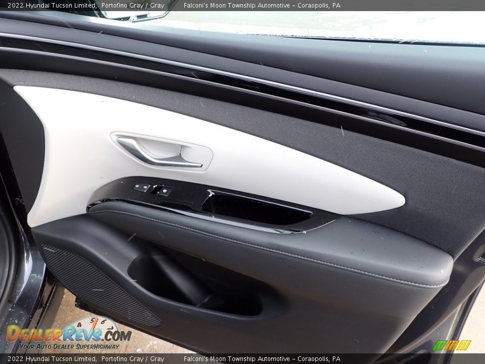 2022 Hyundai Tucson Limited Portofino Gray / Gray Photo #16