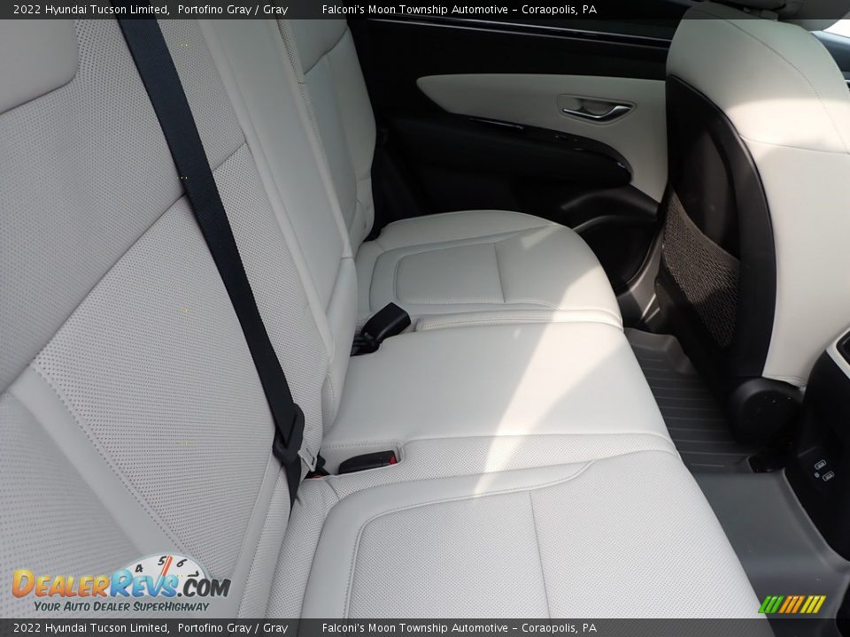 2022 Hyundai Tucson Limited Portofino Gray / Gray Photo #17