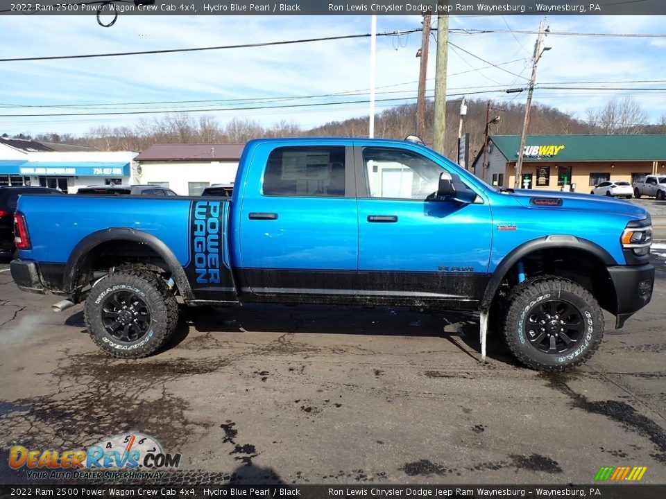 Hydro Blue Pearl 2022 Ram 2500 Power Wagon Crew Cab 4x4 Photo #6