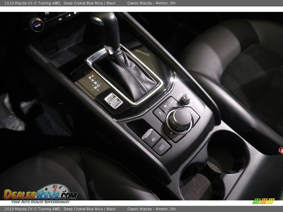 2019 Mazda CX-5 Touring AWD Deep Crystal Blue Mica / Black Photo #13
