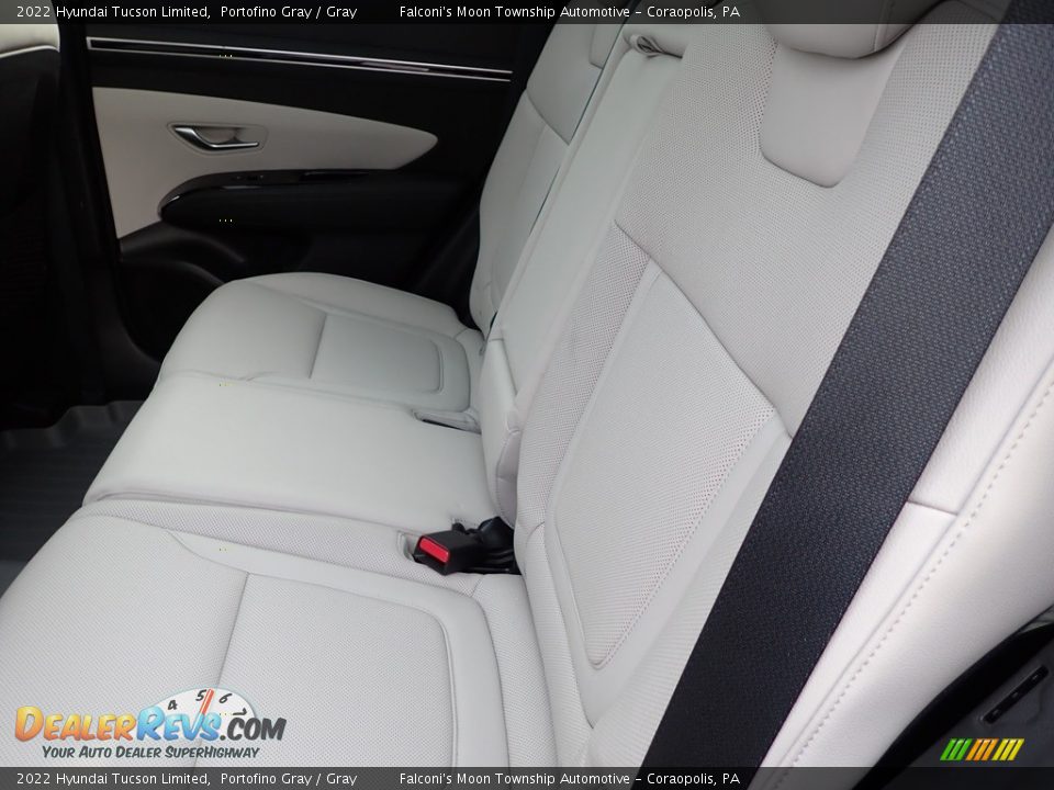 Rear Seat of 2022 Hyundai Tucson Limited Photo #19