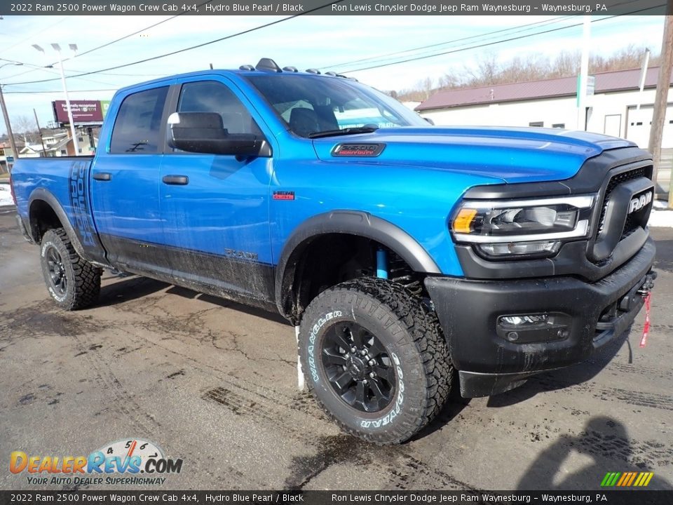 Front 3/4 View of 2022 Ram 2500 Power Wagon Crew Cab 4x4 Photo #7