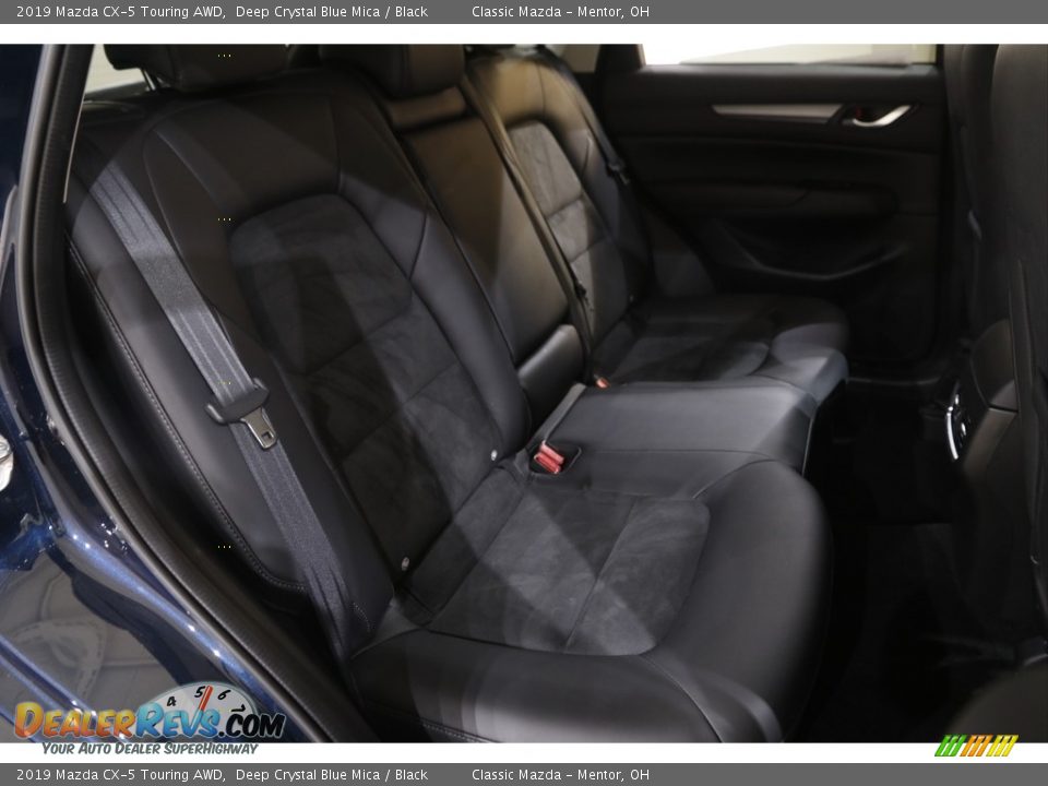 2019 Mazda CX-5 Touring AWD Deep Crystal Blue Mica / Black Photo #15