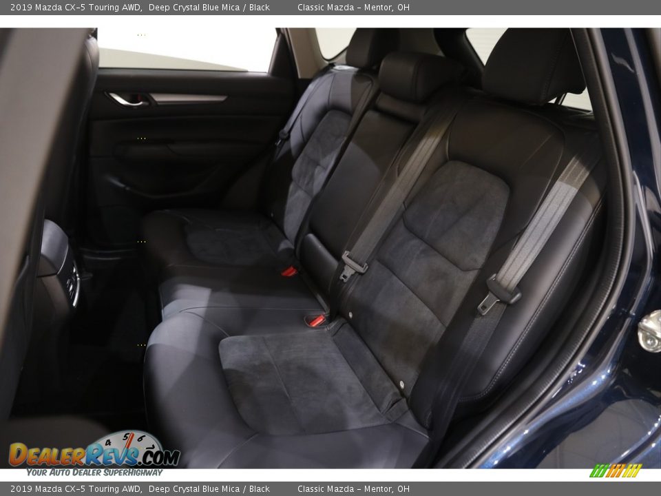 2019 Mazda CX-5 Touring AWD Deep Crystal Blue Mica / Black Photo #16