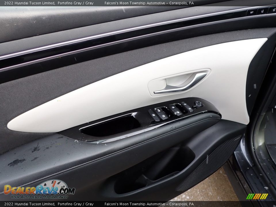 Door Panel of 2022 Hyundai Tucson Limited Photo #21