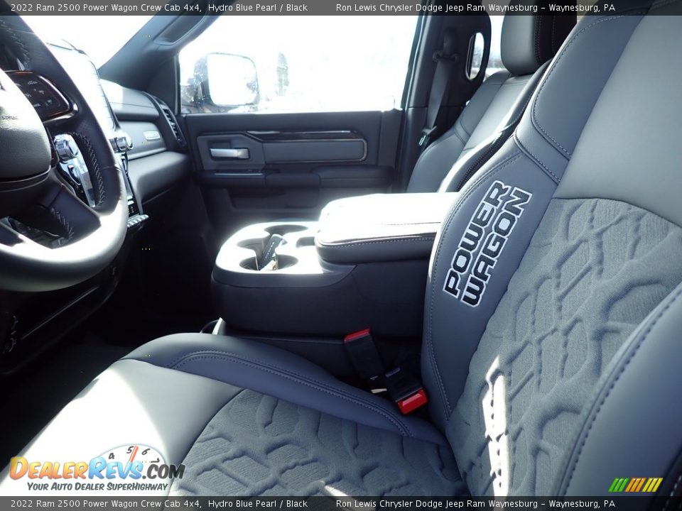 Front Seat of 2022 Ram 2500 Power Wagon Crew Cab 4x4 Photo #10