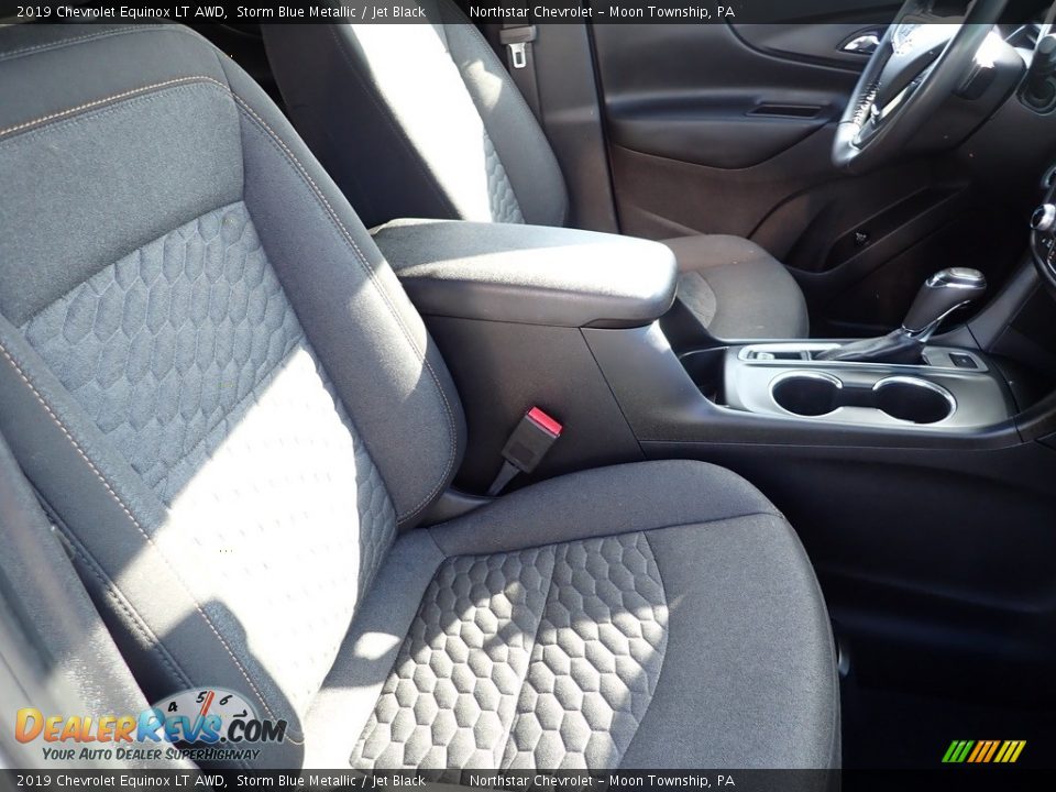 2019 Chevrolet Equinox LT AWD Storm Blue Metallic / Jet Black Photo #15