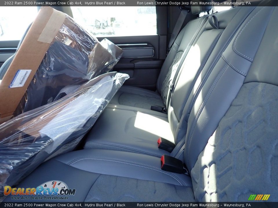 Rear Seat of 2022 Ram 2500 Power Wagon Crew Cab 4x4 Photo #11