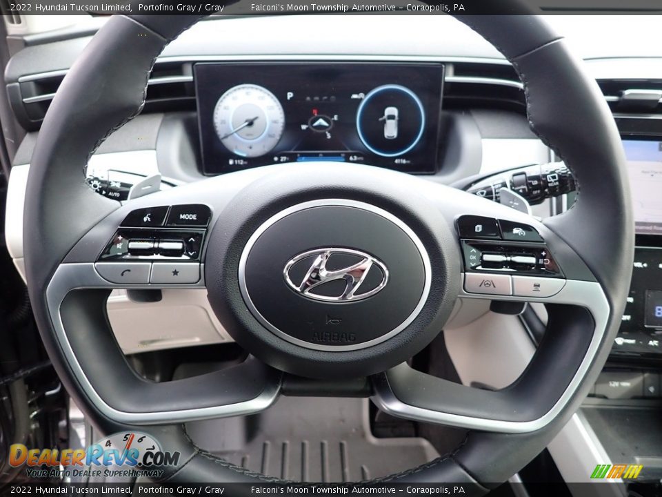 2022 Hyundai Tucson Limited Steering Wheel Photo #25