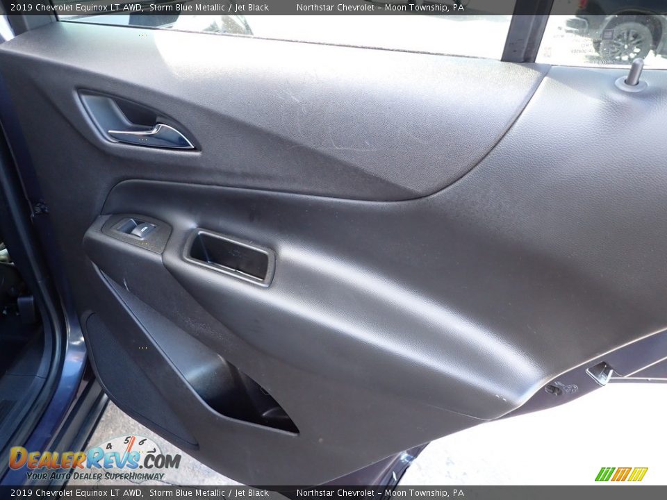 2019 Chevrolet Equinox LT AWD Storm Blue Metallic / Jet Black Photo #19