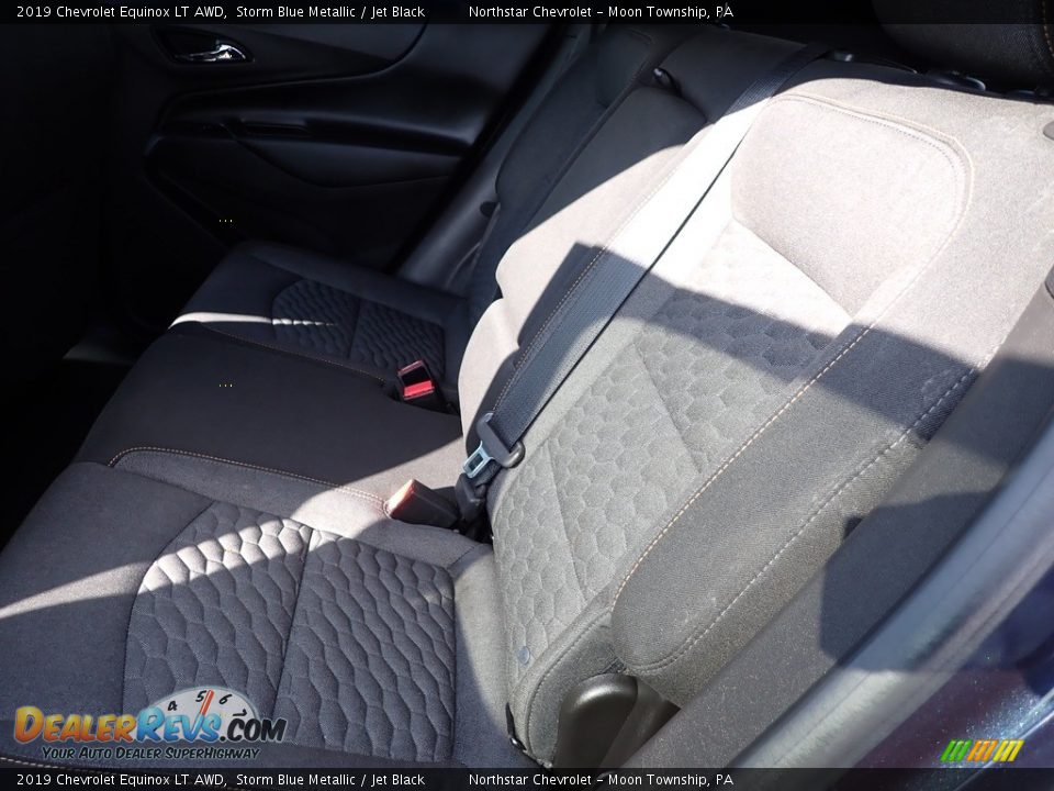 2019 Chevrolet Equinox LT AWD Storm Blue Metallic / Jet Black Photo #21