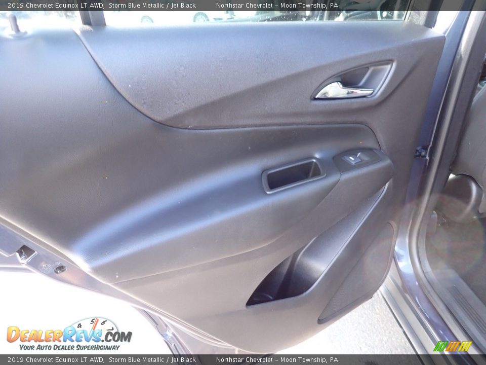 2019 Chevrolet Equinox LT AWD Storm Blue Metallic / Jet Black Photo #23