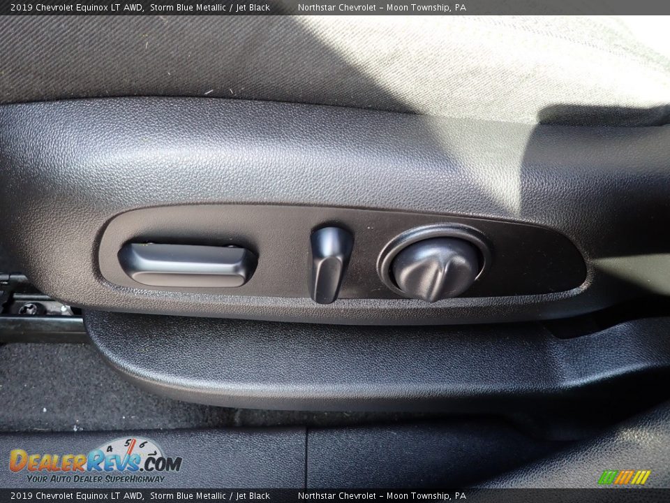 2019 Chevrolet Equinox LT AWD Storm Blue Metallic / Jet Black Photo #25
