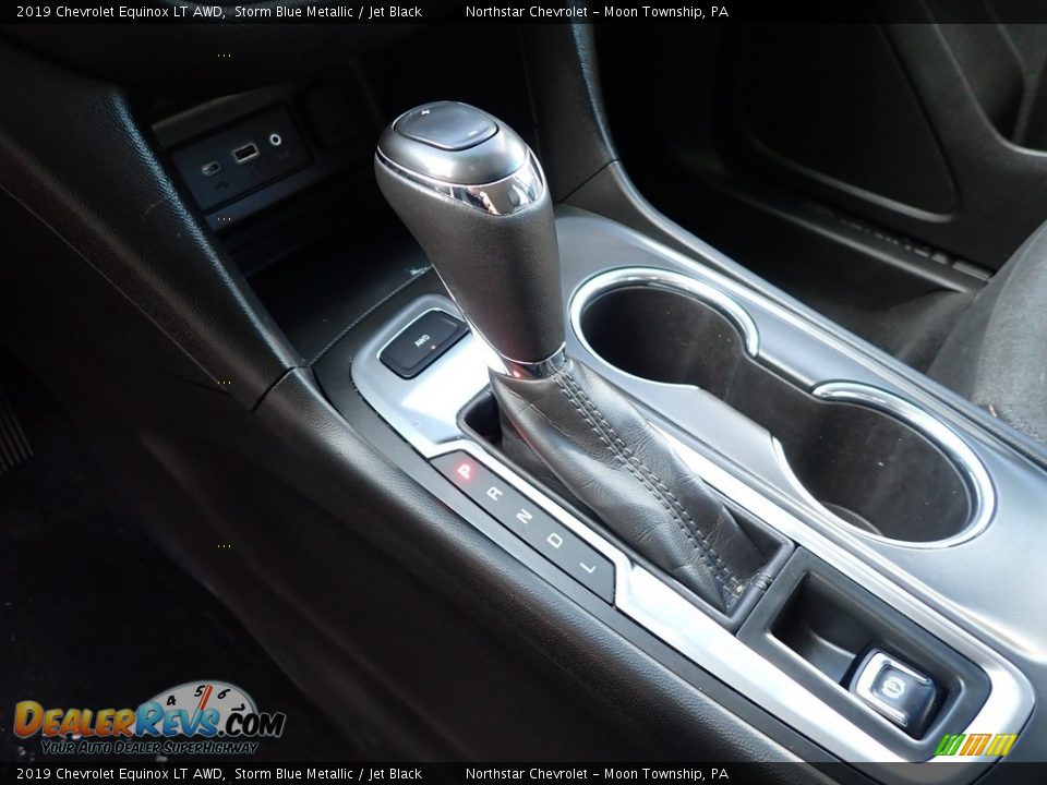 2019 Chevrolet Equinox LT AWD Storm Blue Metallic / Jet Black Photo #26