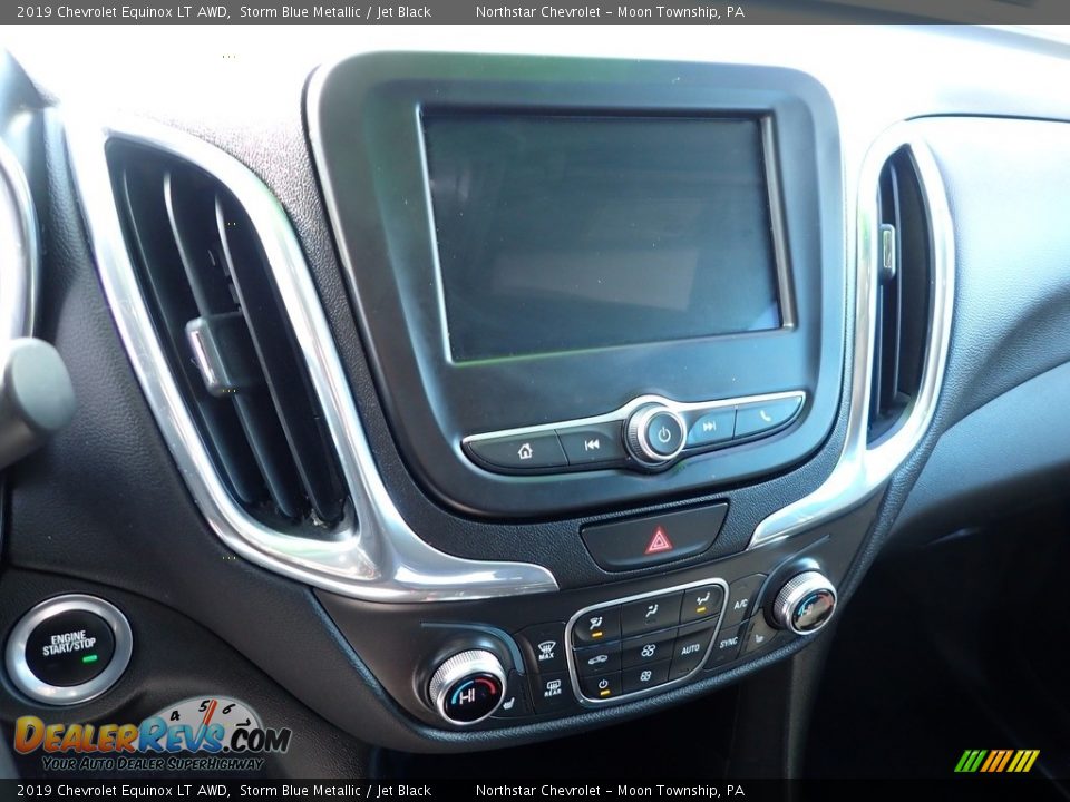 2019 Chevrolet Equinox LT AWD Storm Blue Metallic / Jet Black Photo #27