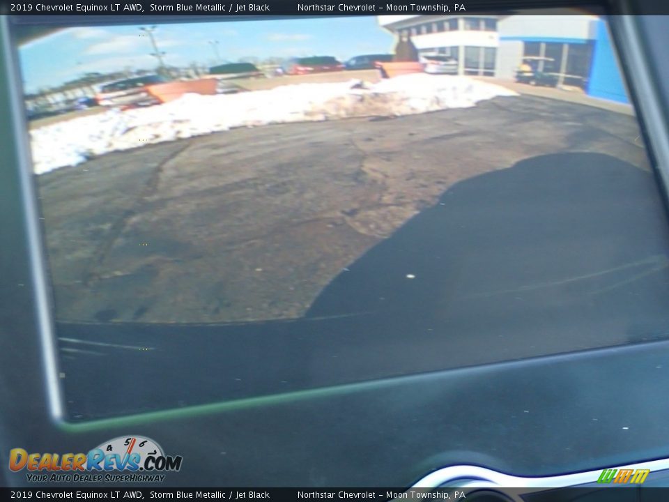 2019 Chevrolet Equinox LT AWD Storm Blue Metallic / Jet Black Photo #30