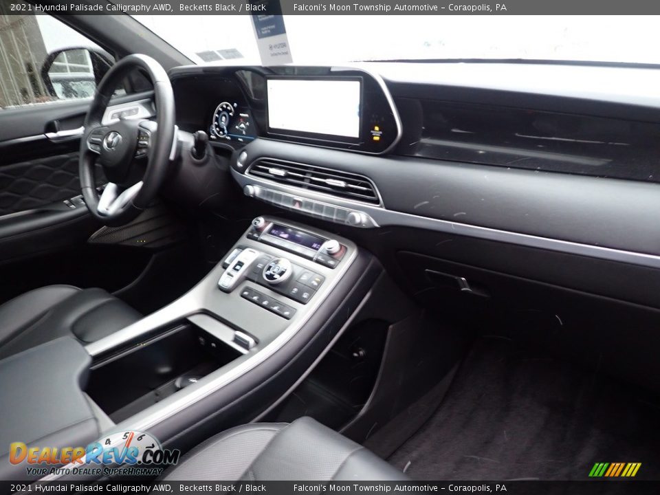 Dashboard of 2021 Hyundai Palisade Calligraphy AWD Photo #12