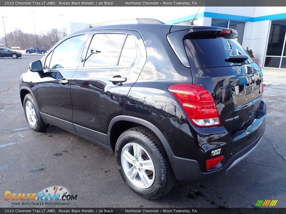 2019 Chevrolet Trax LT AWD Mosaic Black Metallic / Jet Black Photo #4