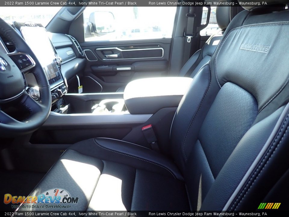 Front Seat of 2022 Ram 1500 Laramie Crew Cab 4x4 Photo #10