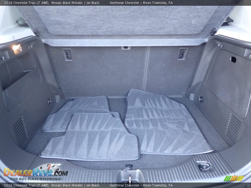2019 Chevrolet Trax LT AWD Mosaic Black Metallic / Jet Black Photo #7