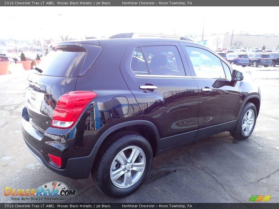 2019 Chevrolet Trax LT AWD Mosaic Black Metallic / Jet Black Photo #9