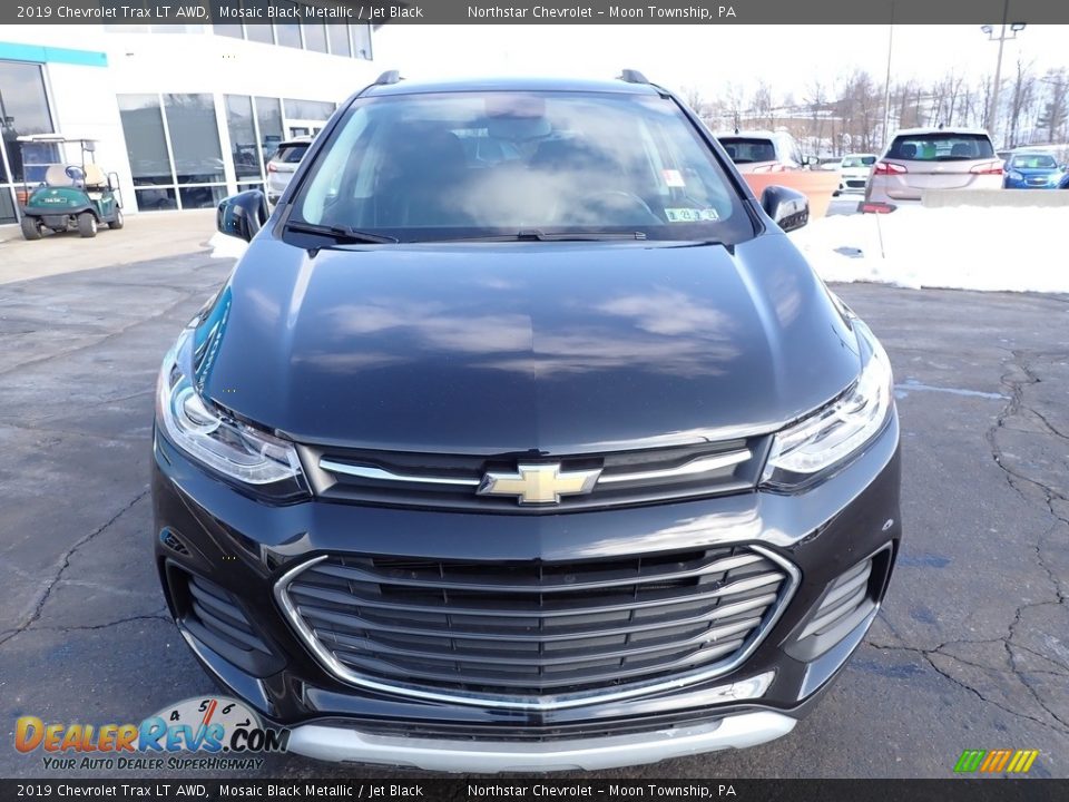 2019 Chevrolet Trax LT AWD Mosaic Black Metallic / Jet Black Photo #13
