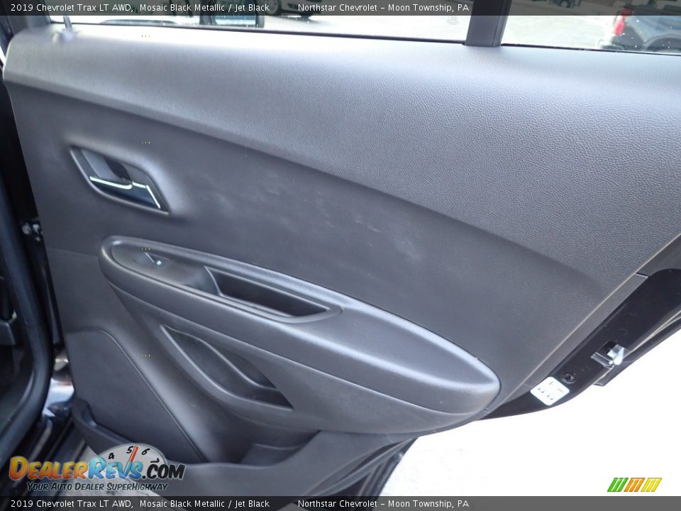 2019 Chevrolet Trax LT AWD Mosaic Black Metallic / Jet Black Photo #19