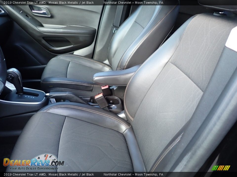 2019 Chevrolet Trax LT AWD Mosaic Black Metallic / Jet Black Photo #20