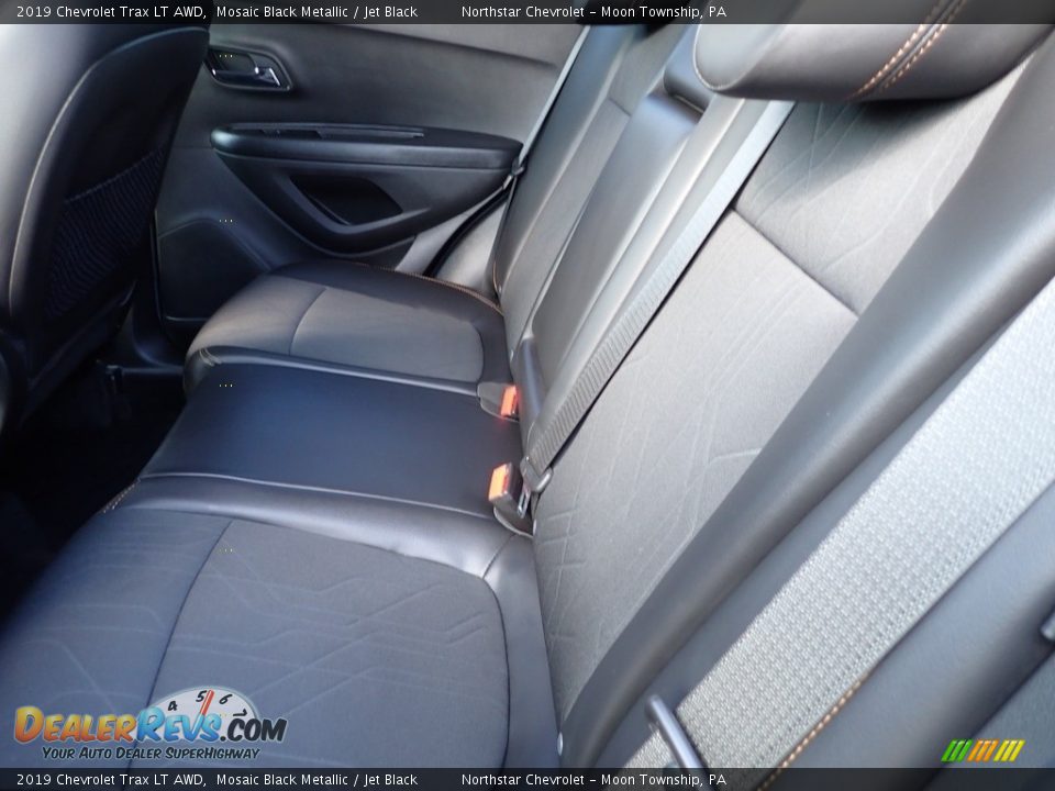 2019 Chevrolet Trax LT AWD Mosaic Black Metallic / Jet Black Photo #21