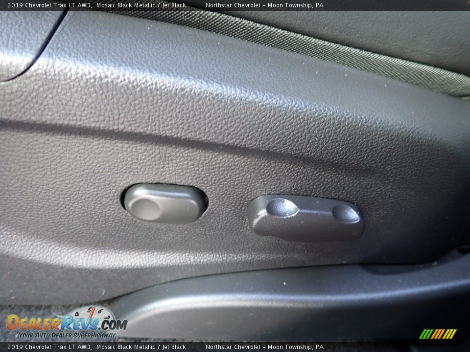 2019 Chevrolet Trax LT AWD Mosaic Black Metallic / Jet Black Photo #25