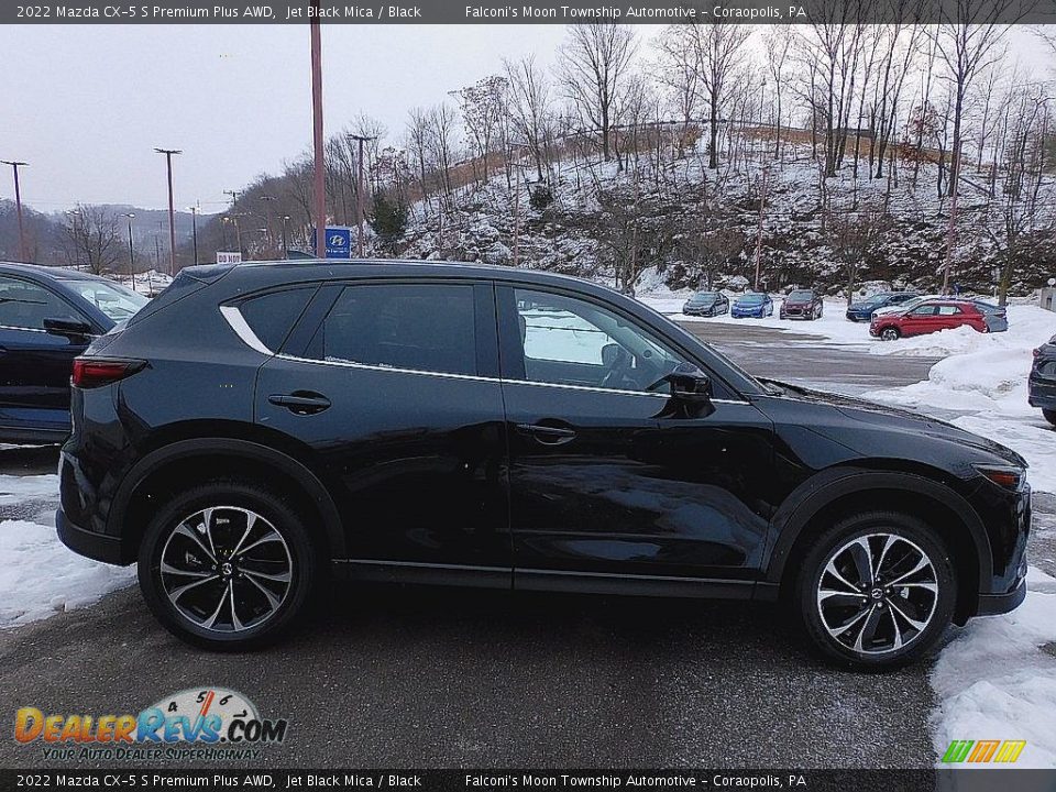 Jet Black Mica 2022 Mazda CX-5 S Premium Plus AWD Photo #1