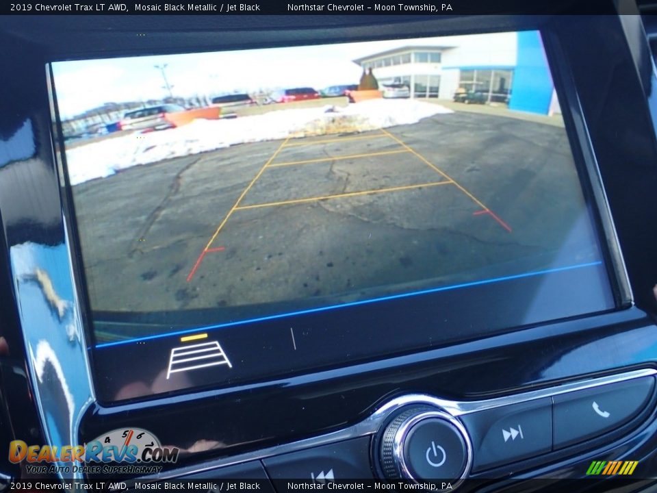 2019 Chevrolet Trax LT AWD Mosaic Black Metallic / Jet Black Photo #30