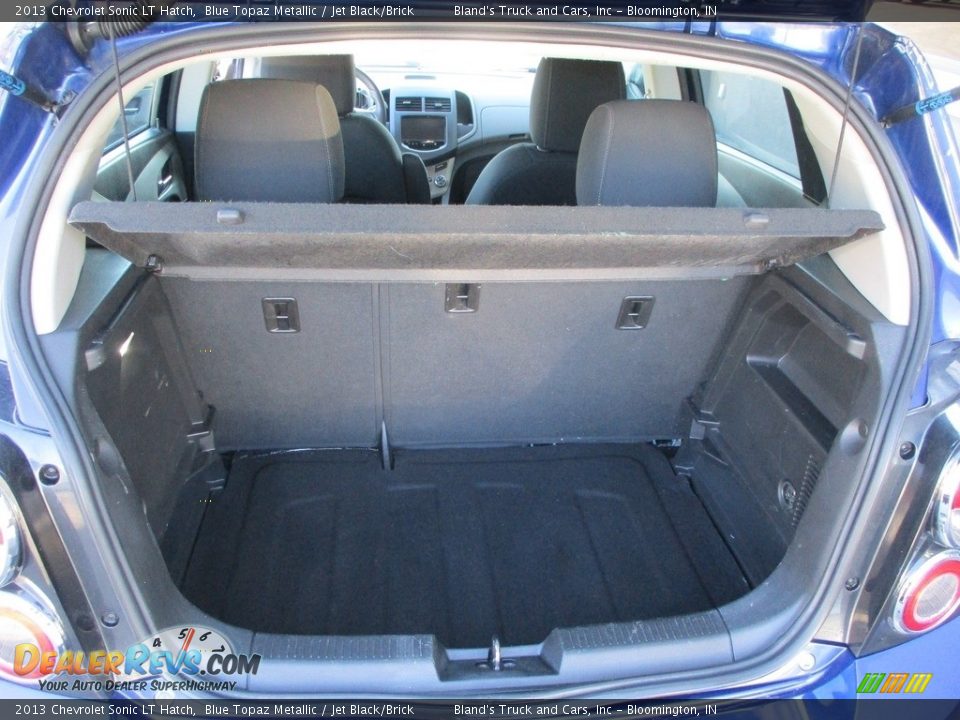 2013 Chevrolet Sonic LT Hatch Trunk Photo #9