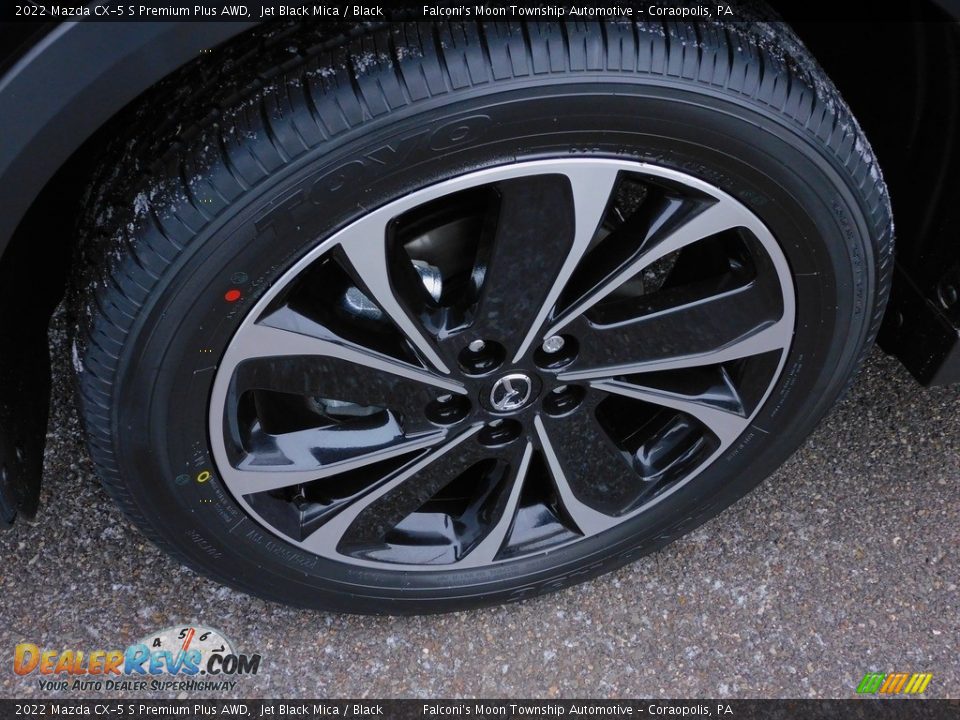 2022 Mazda CX-5 S Premium Plus AWD Wheel Photo #10
