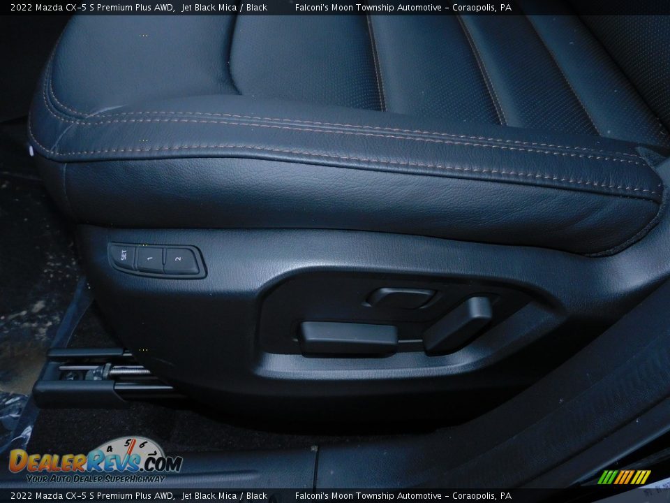 Front Seat of 2022 Mazda CX-5 S Premium Plus AWD Photo #12