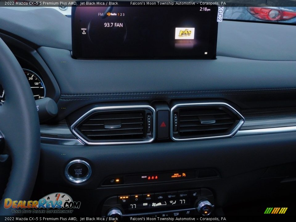 Controls of 2022 Mazda CX-5 S Premium Plus AWD Photo #17