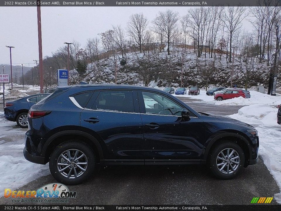 Eternal Blue Mica 2022 Mazda CX-5 S Select AWD Photo #1