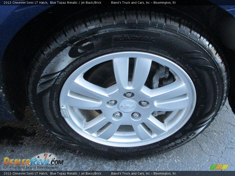 2013 Chevrolet Sonic LT Hatch Wheel Photo #22